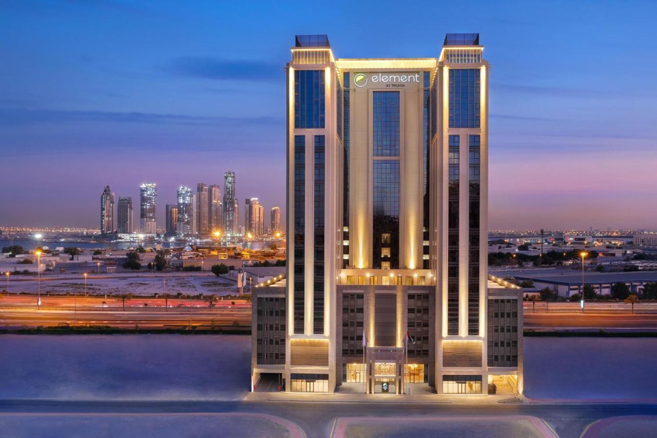 Element Al Jaddaf, Dubai Hotel Exterior foto